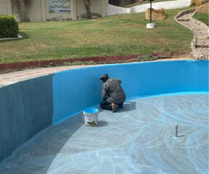 Swimming Pool Waterproofing service by waterproofpaintco