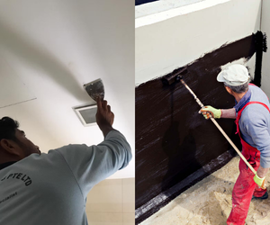 External Wall Waterproofing service by waterproofpaintco